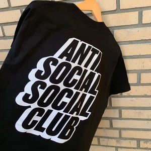 ASSC black T-shirt